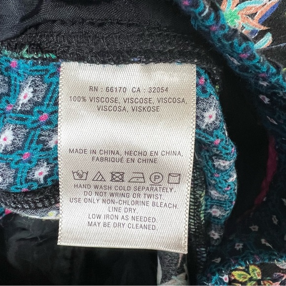 Anthropologie Ett Twa Rousseau Cropped Wide Leg Pants - Picture 8 of 14